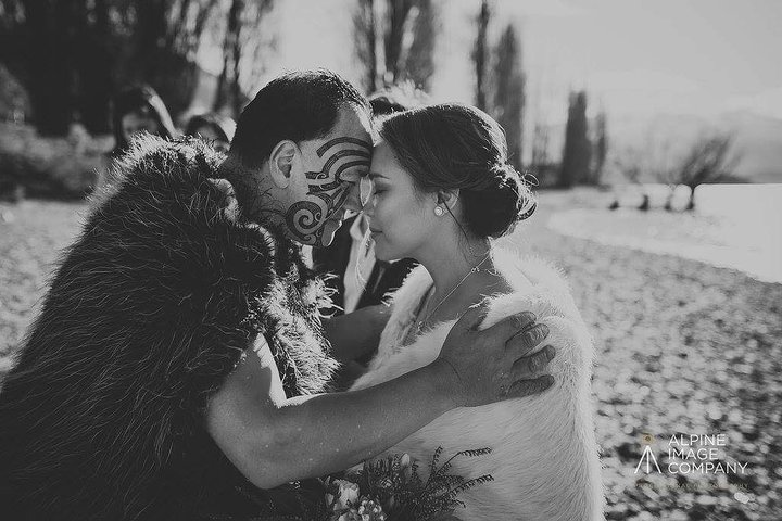 The Hongi-connecting couples together on the whenua/land of Wānaka and Queenstown, NZ.